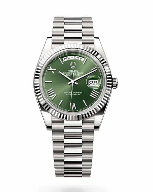 Rolex Olive Green Replica