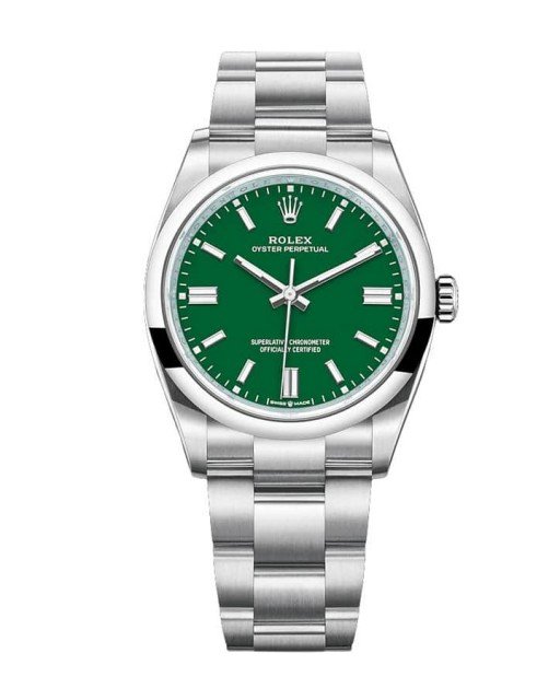 Rolex Oyster Perpetual Green Replica