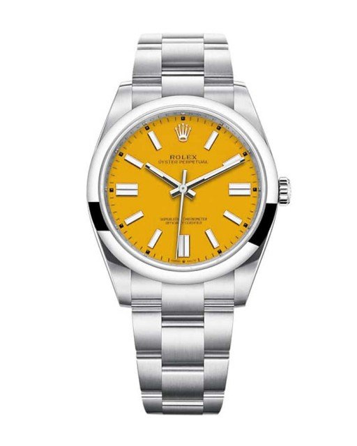 Rolex Oyster Perpetual Yellow