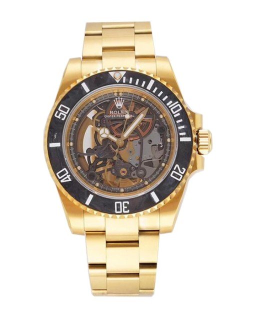 Rolex Oyster Skeleton Gold 114200 Replica