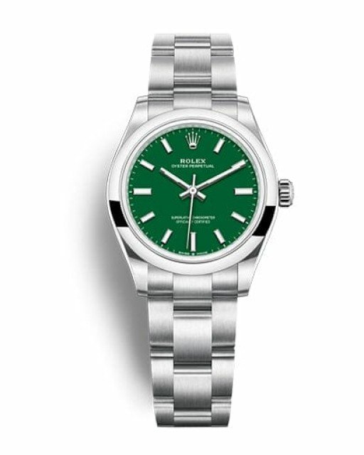 Rolex Perpetual Green Replica