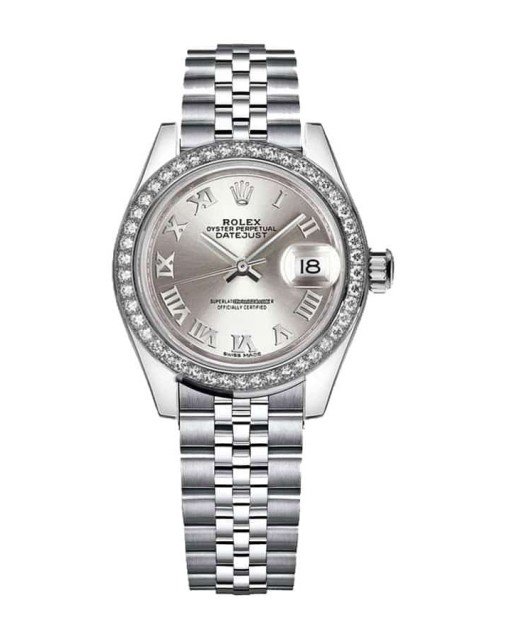 Rolex Platinum Diamond Replica