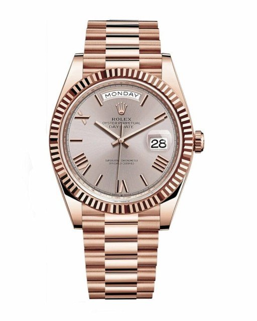 Rolex Rhodium Replica