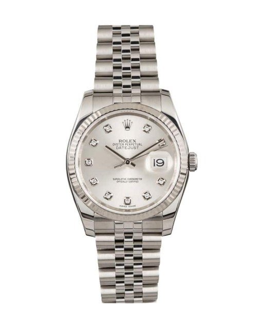 Rolex Silver Watch Replica