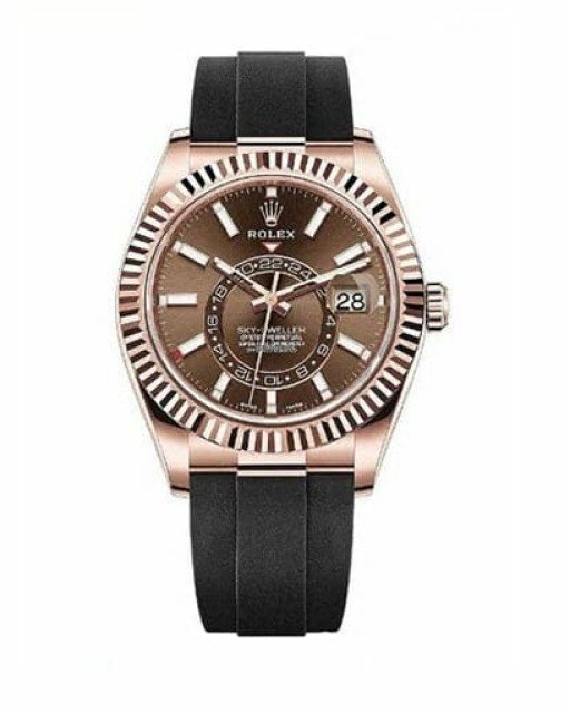 Rolex Sky-Dweller Chocolate Replica