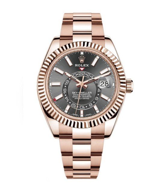 Rolex Sky-Dweller Everose Gold Replica