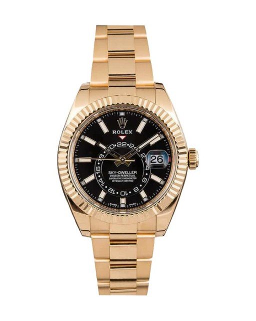 Rolex Sky-Dweller Gold Replica