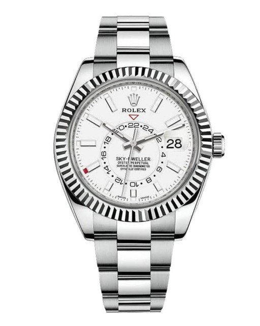 Rolex Sky-Dweller White Dial 326934 Replica