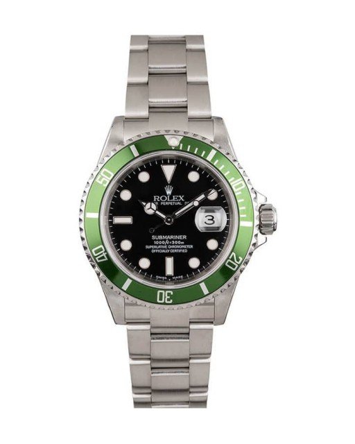 Rolex Submariner Date Black Replica