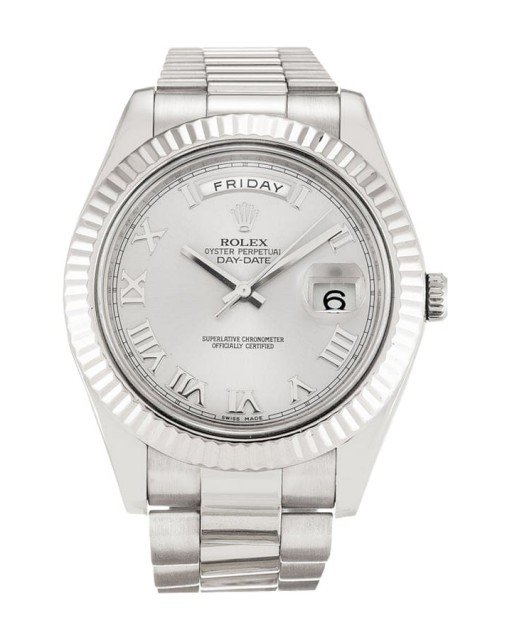 Rolex White Gold 218239-0041 V6 Replica