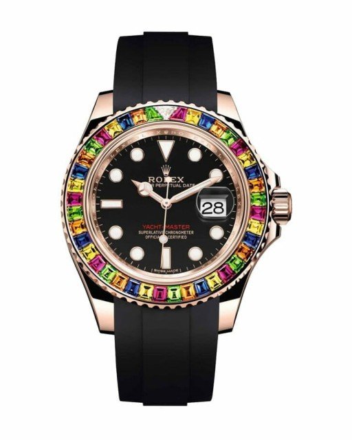 Rolex Yacht-Master Rubber Strap Replica