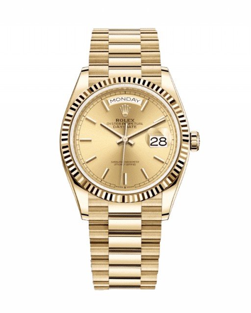 Rolex Yellow Gold Replica