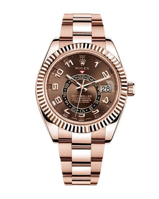Rose Gold Sky-Dweller Replica