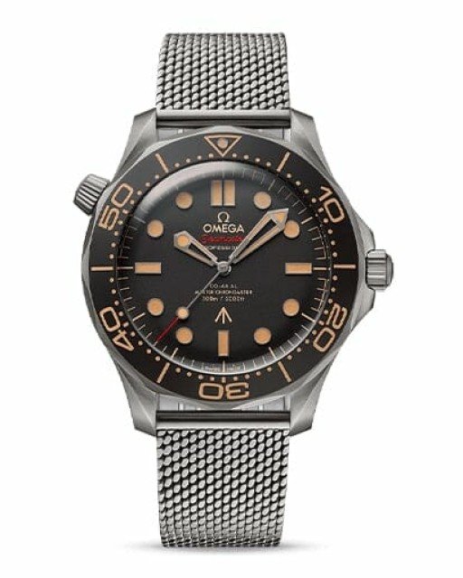 Seamaster 300M 007 Brown Dial Replica