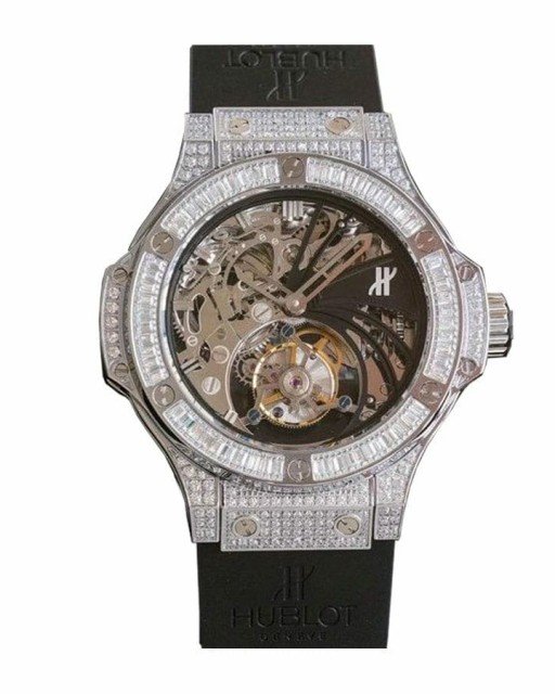Skeleton Diamond Watch Replica