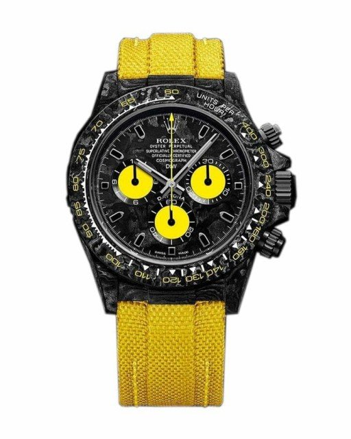 Yellow Daytona Replica
